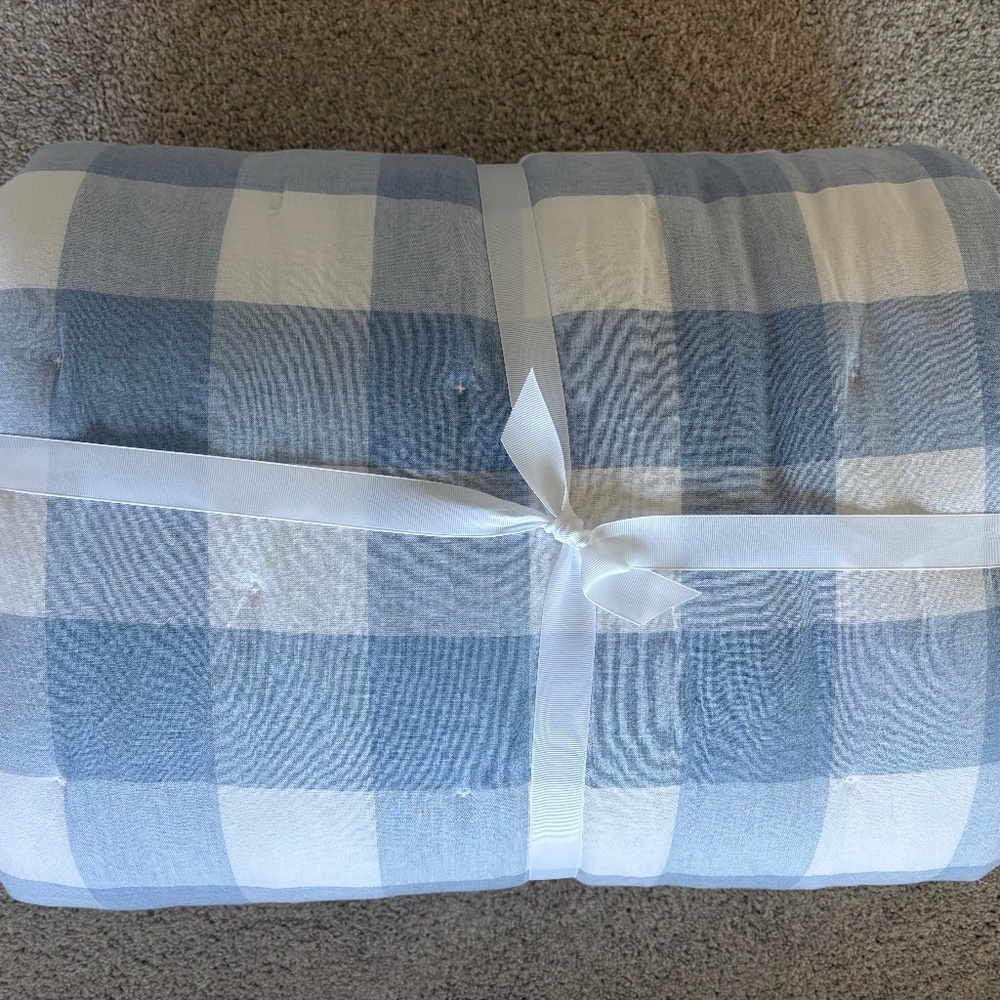 Pottery Barn Kids Full/Queen Comforter &Shams
